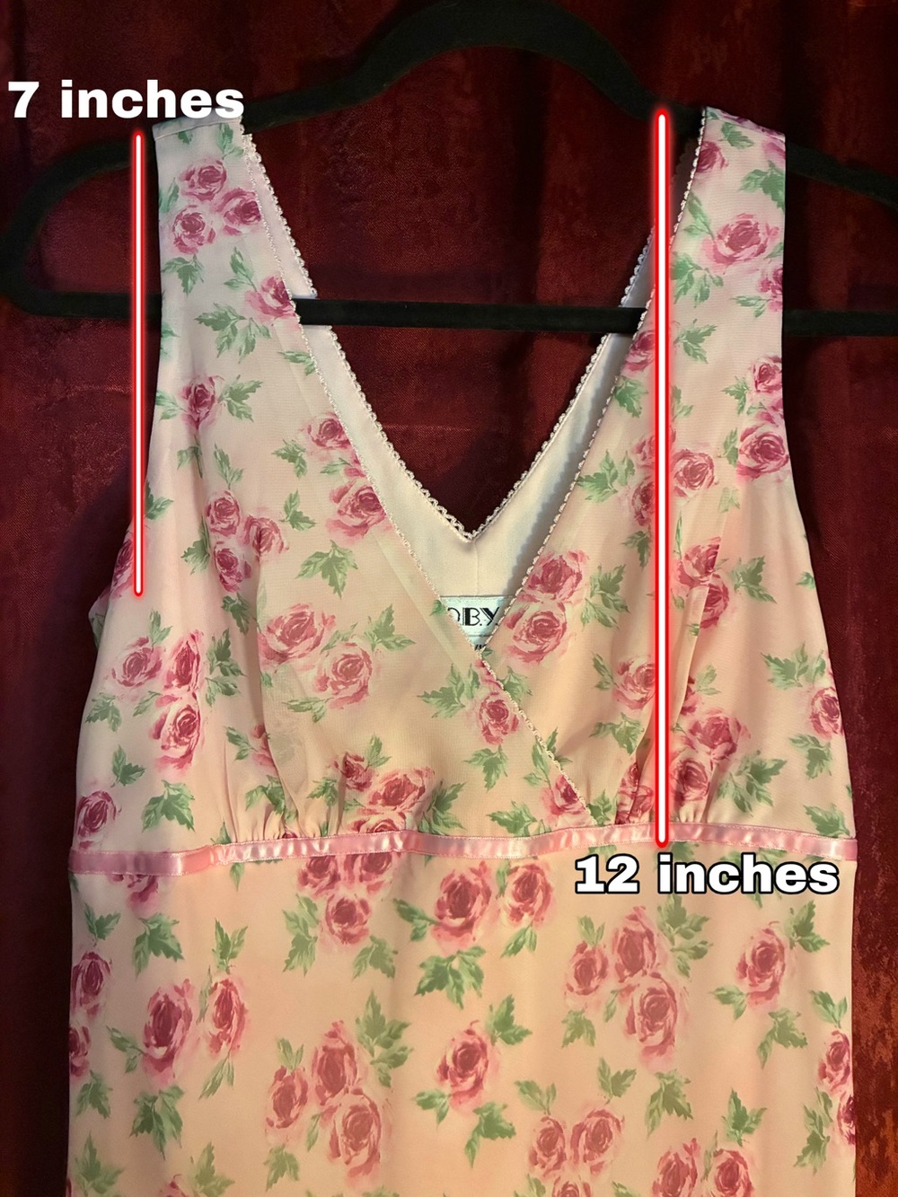 Pink Rose Dress - Picture 4 of 4